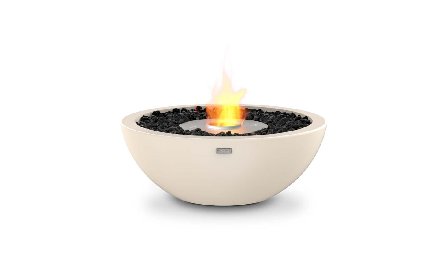 EcoSmart Fire - Mix 600 - Fire Pit Bowl - Bone