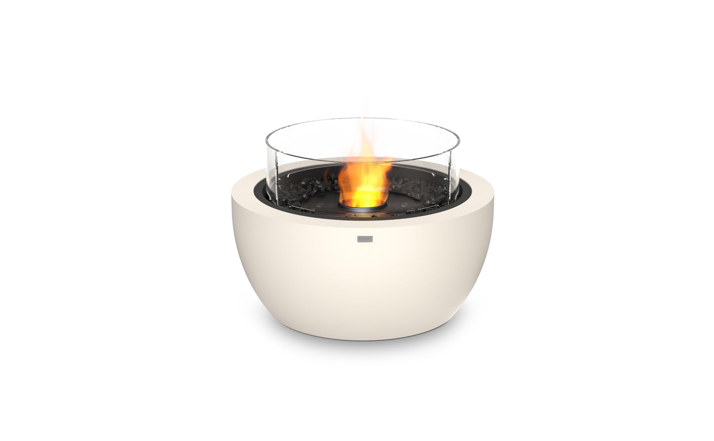 EcoSmart Fire - Pod 30 - Fire Pit Bowl - Bone