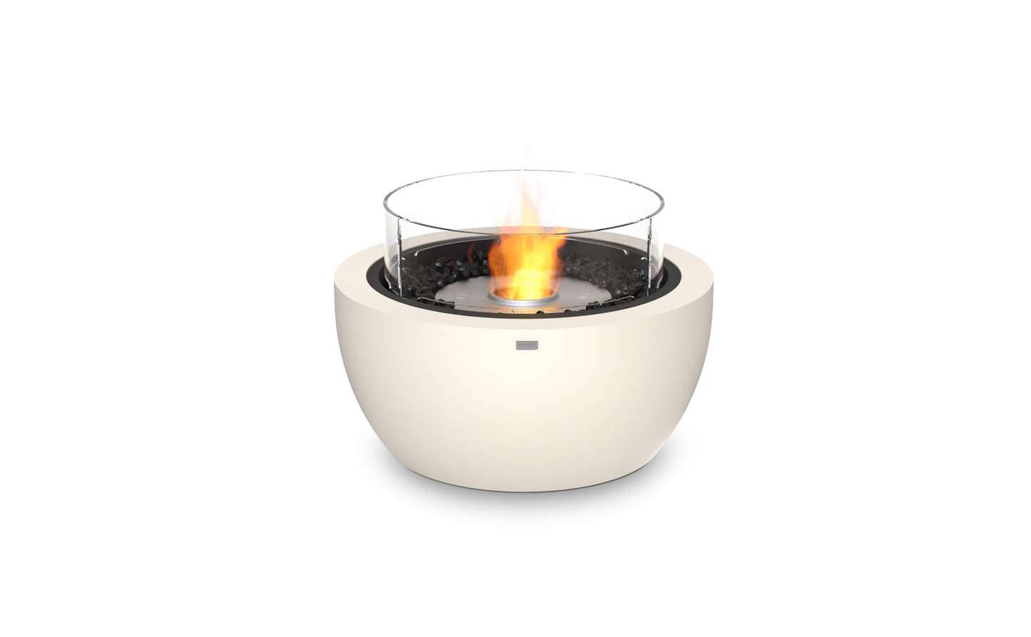 EcoSmart Fire - Pod 30 - Fire Pit Bowl - Bone