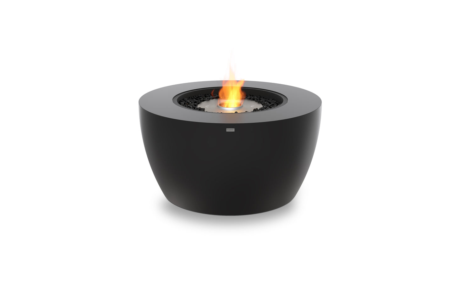EcoSmart Fire - Pod 40 - Fire Pit Bowl - Graphite