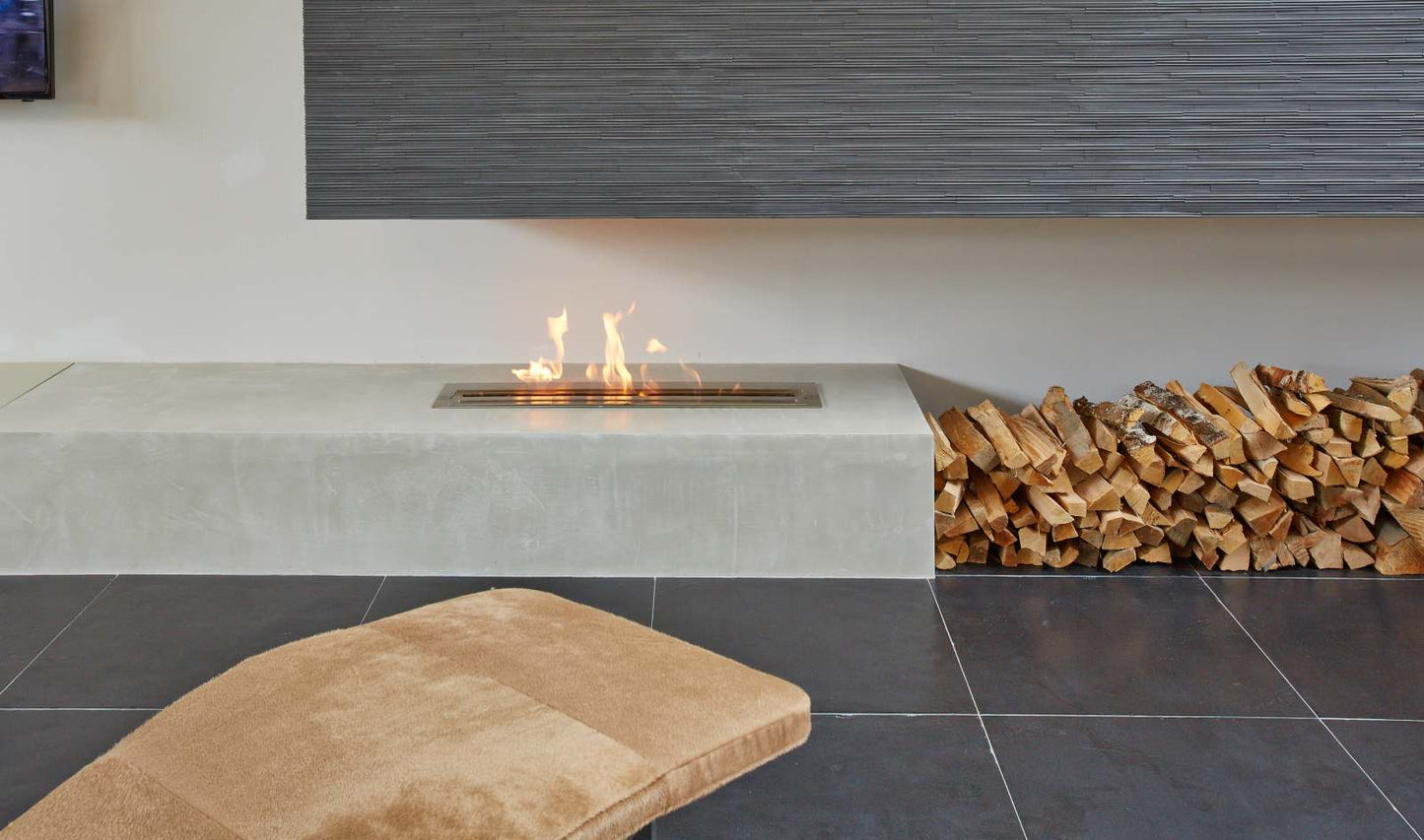 EcoSmart Fire - XL900 - Ethanol Burner - Stainless Steel