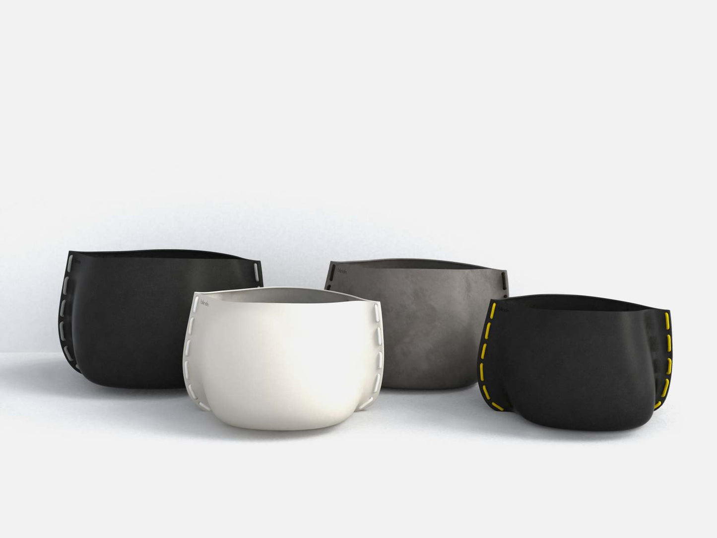 Blinde Design - Stitch 125 - Planter - Graphite